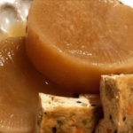 炊飯器　大根の煮物