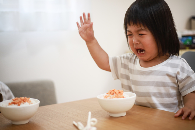 2歳　偏食