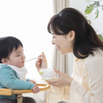 離乳食　子ども