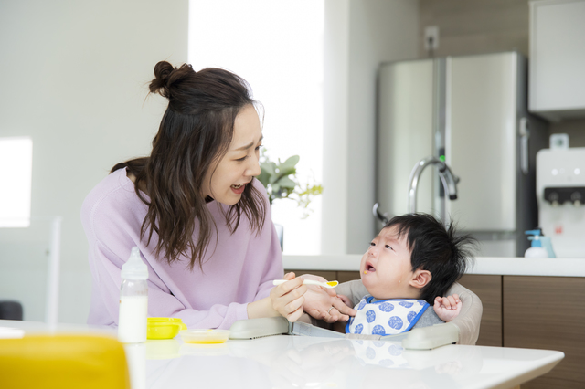 離乳食　子ども