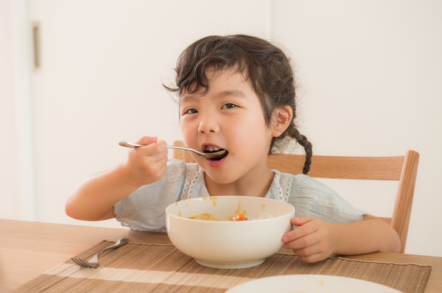 カレー　子ども