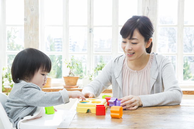 出産入院中 上の子 旦那