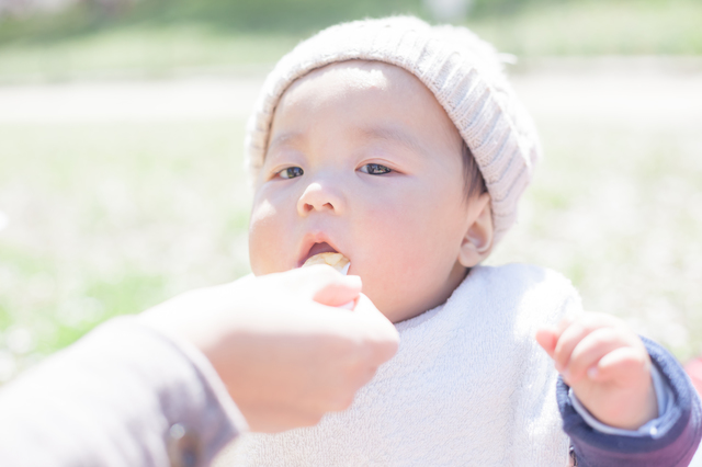 赤ちゃん　食事