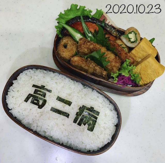 jiroganese.yさんの面白お弁当