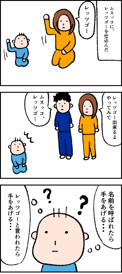 息子が混乱して出した結論