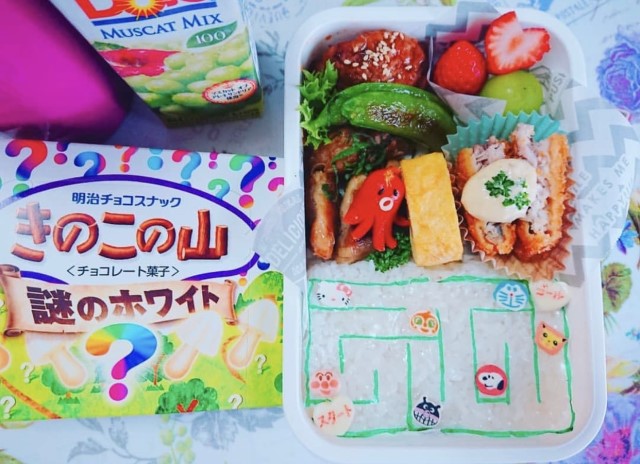 moo.0903さんの面白お弁当