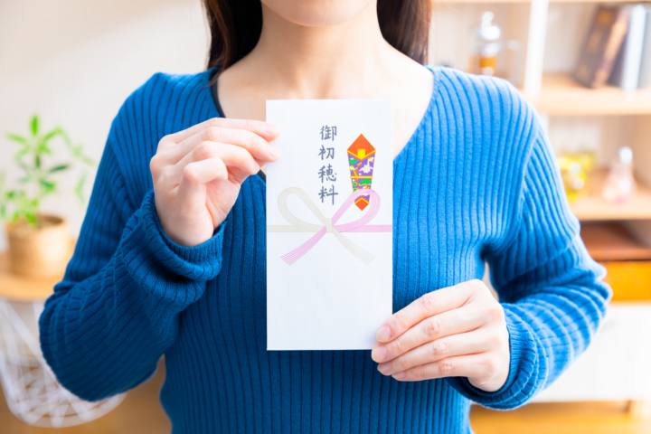 「安産祈願」のし袋の書き方。封筒はどれ？神社とお寺で違う？初穂料の相場も