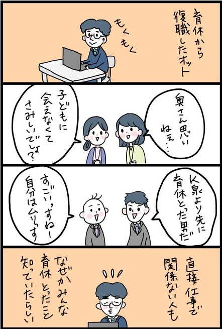 育休明け　不安　ママ　パパ