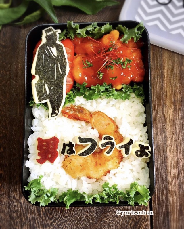 yurisanbenさんの面白お弁当