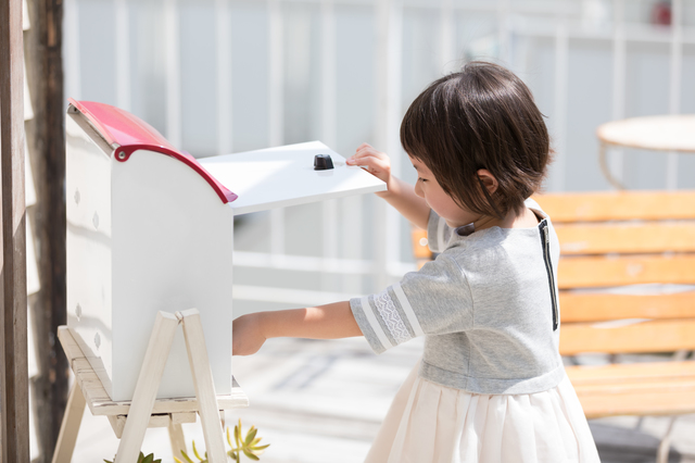 子ども　ポスト