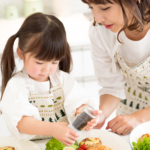 台所育児　子ども　キッチン