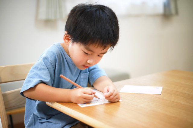 手紙を書く