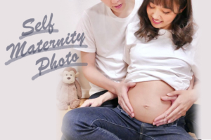 Self-maternity photo clothing