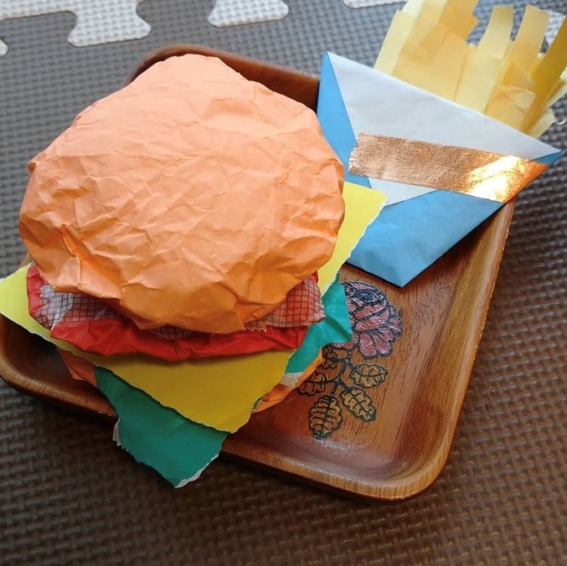 MacDonald Pretend handmade