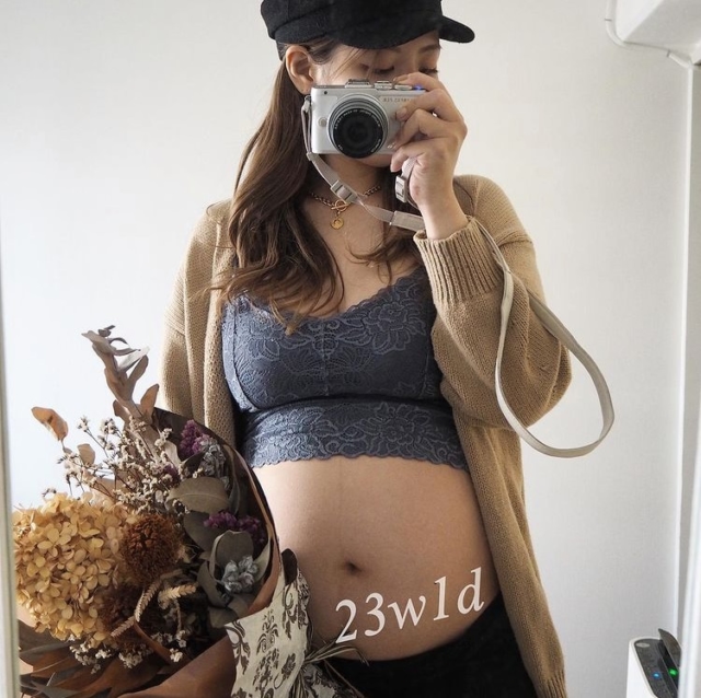 Self-maternity photo clothing