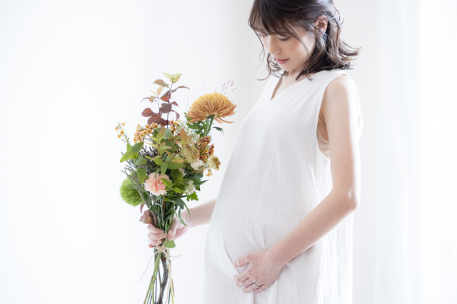 Self-maternity photo clothing