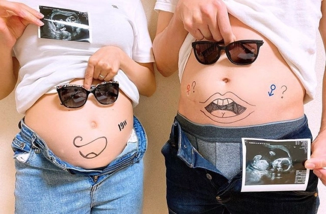 マタニティー　マネキン　マタニティーペイントセット マタニティー マネキン マタニティーペイントセット マタニティ