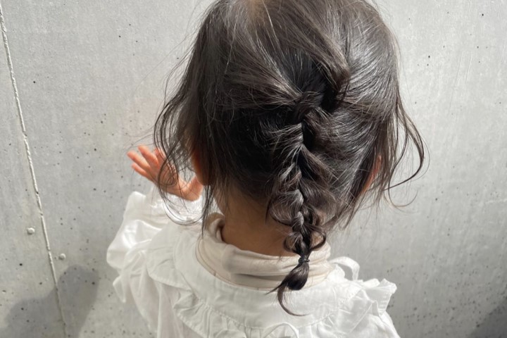 【1歳・2歳】おしゃれヘアアレンジ集☆簡単＆マネしたいテクニックも