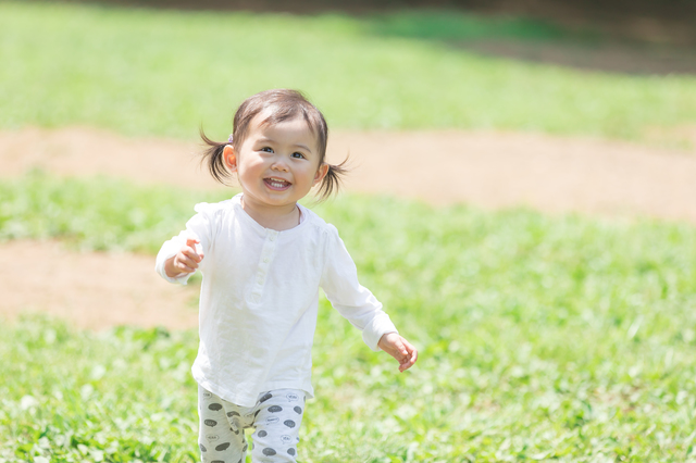 赤ちゃん　公園