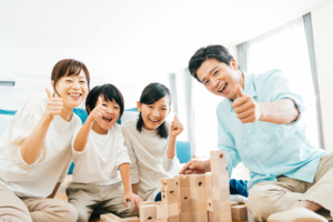 子ども　休日　過ごし方