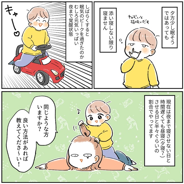 1 歳 半 昼寝 しない 夕方 寝る