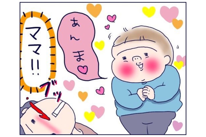 【漫画】なぜ「お母さん」じゃなくて「ママ」呼び？きっかけは…あの国民的キャラクター！