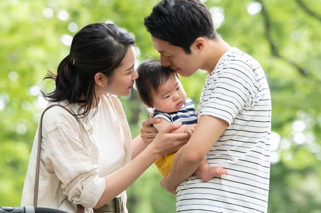 幸せな家族