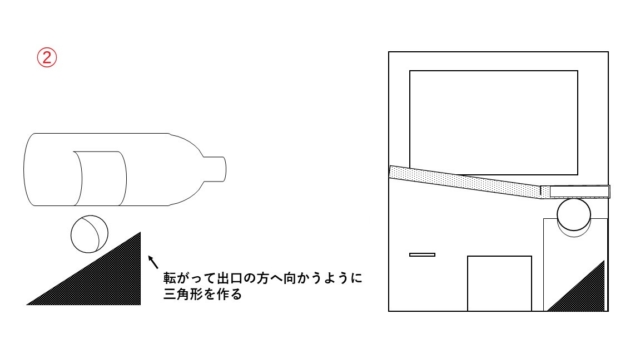 ガチャガチャマシーンの作り方⑤