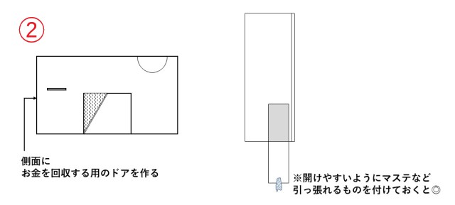 ガチャガチャマシーンの作り方⑦