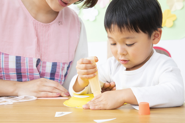 ピザ屋さんごっこ手作り