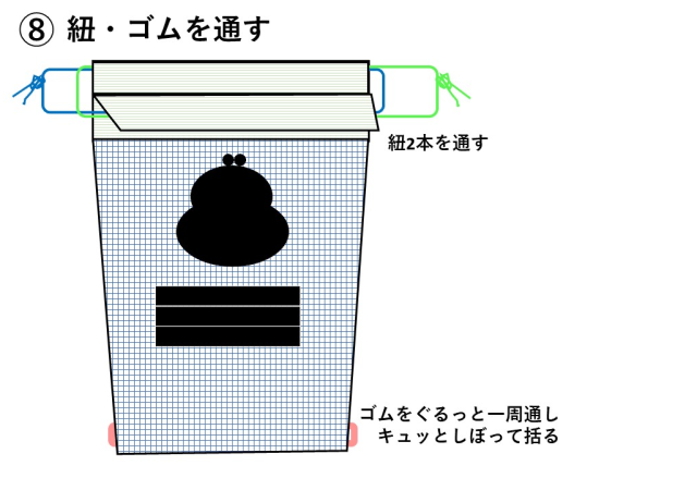 souchanmama2020さんのミルク缶おもちゃの作り方