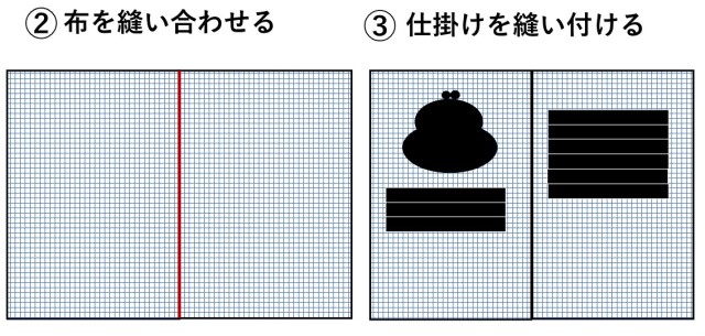 souchanmama2020さんのミルク缶おもちゃの作り方