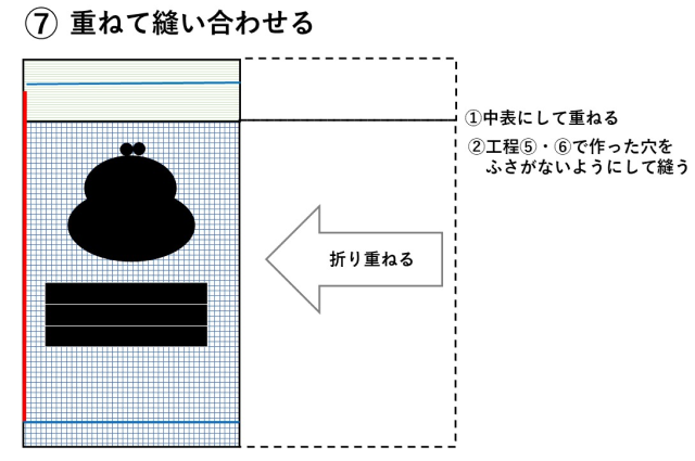 souchanmama2020さんのミルク缶おもちゃの作り方