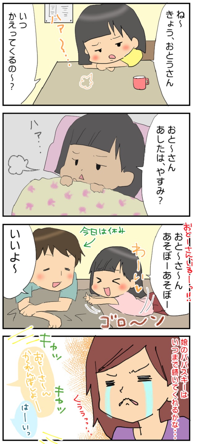 パパっ子伝説