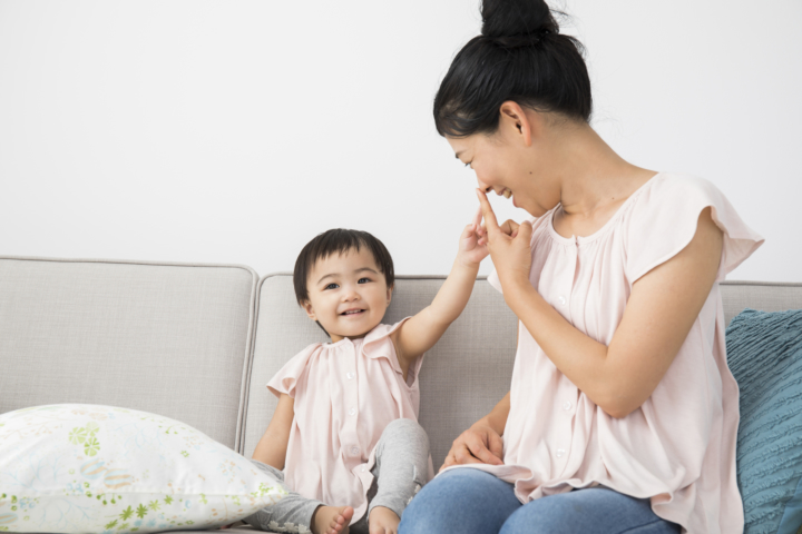 ママと子ども