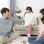 3歳児　室内遊び4