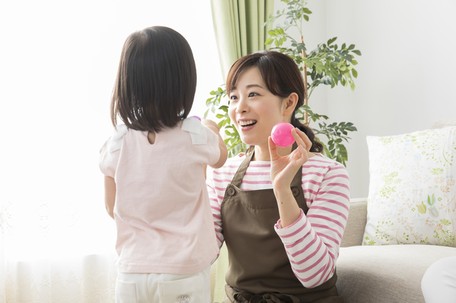 子どもとママ