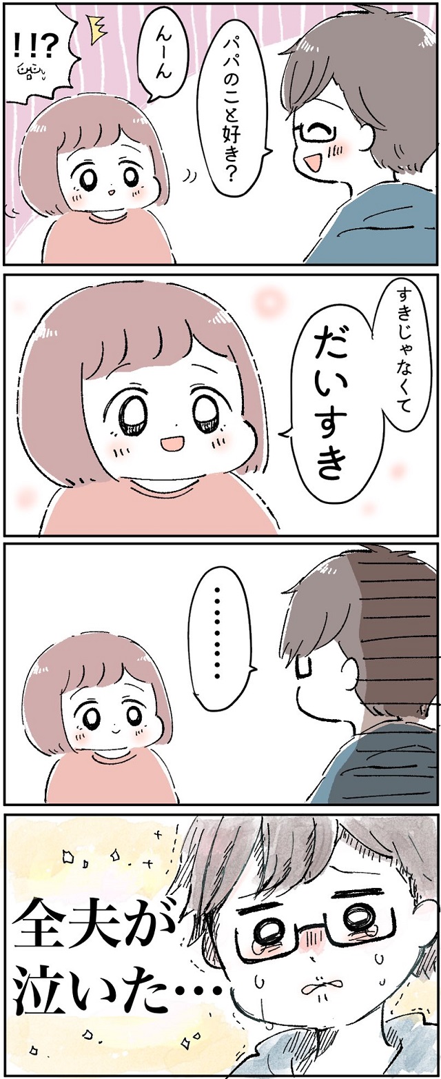 パパ好きじゃない