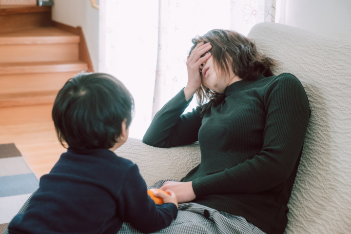 【正直疲れた…】4歳児のかまってちゃんがひどい！ママにべったりなときの対処法