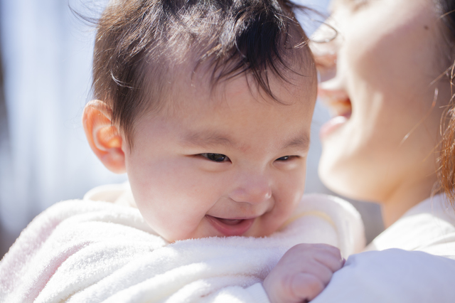 生後7ヶ月の赤ちゃん