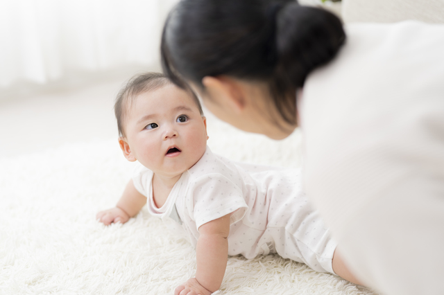 生後7ヶ月の赤ちゃん