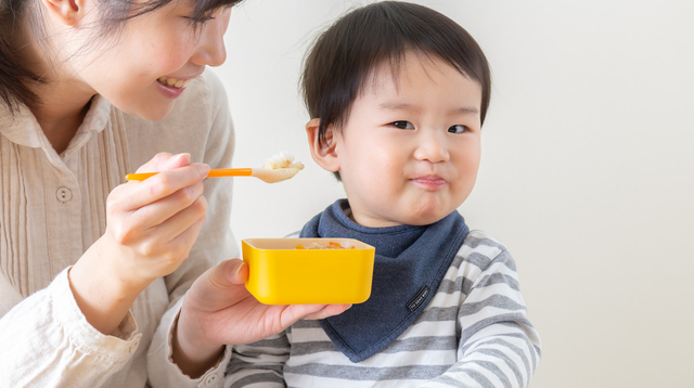 ご飯を食べない子ども