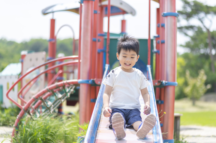 4歳児の外遊びネタ12個！運動＆公園遊び。口コミ付きおもちゃも