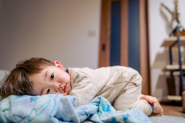 昼寝しない2歳児