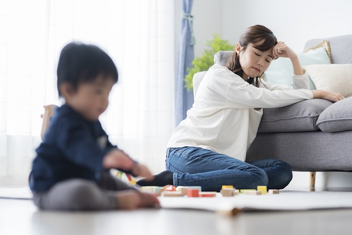 2歳児がお昼寝しなくてしんどい！寝ないときの過ごし方＆自分時間のつくり方