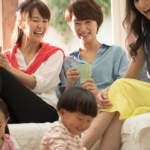 ママと子どもたち