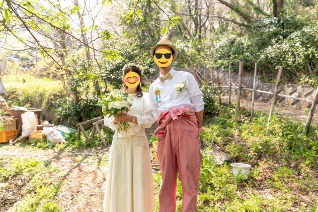 ayuemon42さんの結婚式写真　ガーデン