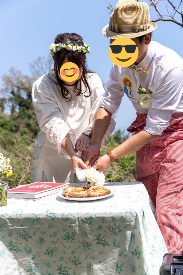 ayuemon42さんの結婚式写真　ガーデン