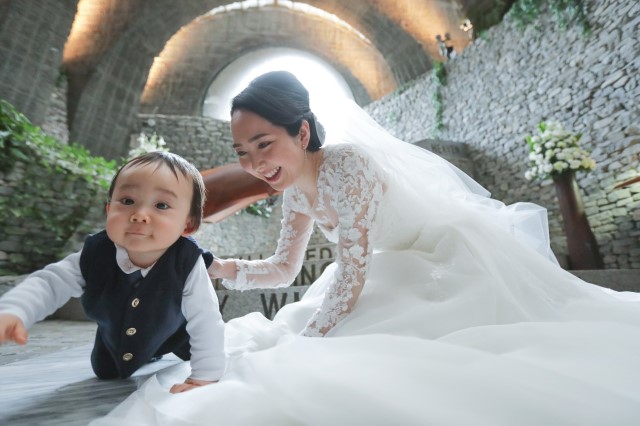 kametsuma_0325さんの結婚式の写真　子どもと