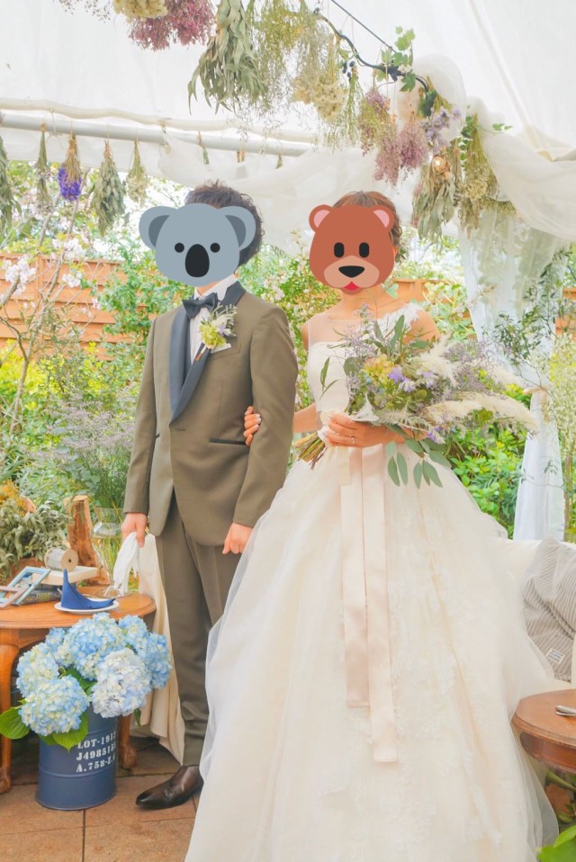 kuma_mucchさんの結婚式の写真　お花がいっぱい